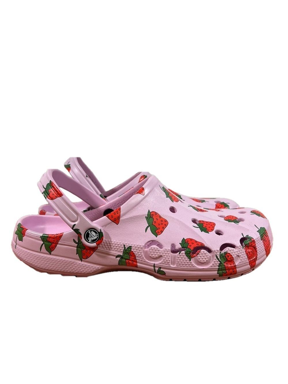 Crocs Men's NEW Baya Strawberry Ballerina Pink Size 13 Clog #B1819